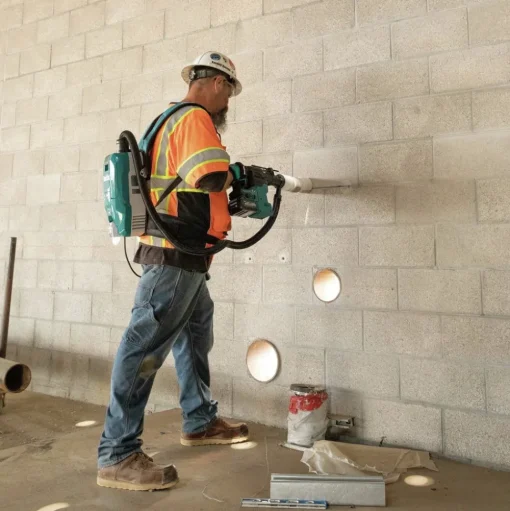 Makita 40V MAX XGT Brushless Lithium-Ion Cordless 1-3/16 in. AVT Rotary Hammer accepts SDS-PLUS,Interchangeable Chuck (Tool Only)