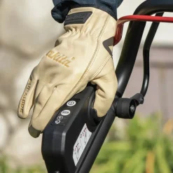 Makita 40V MAX XGT Brushless Lithium-Ion 21 in. Cordless Self-Propelled Commercial Lawn Mower Kit with 2 Batteries (4 Ah)