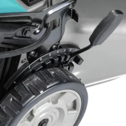 Makita 40V MAX XGT Brushless Lithium-Ion 21 in. Cordless Self-Propelled Commercial Lawn Mower Kit with 2 Batteries (4 Ah)