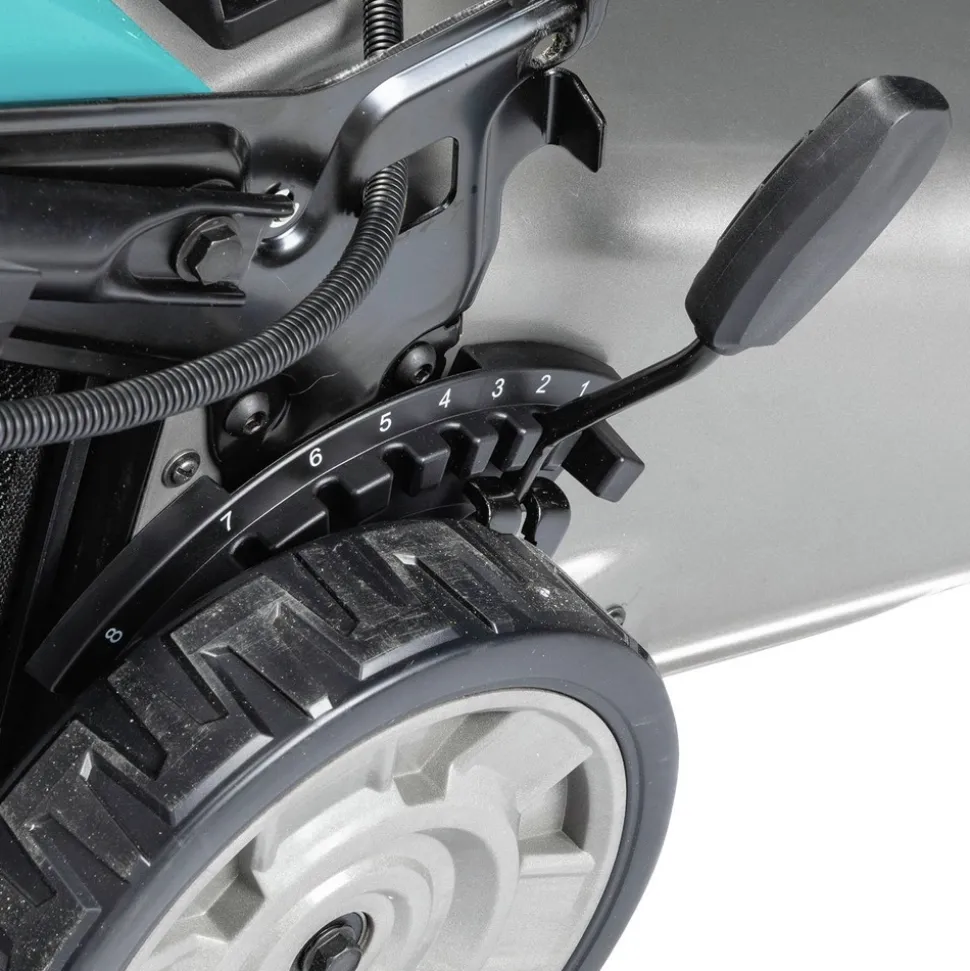 Makita 40V MAX XGT Brushless Lithium-Ion 21 in. Cordless Self-Propelled Commercial Lawn Mower Kit with 2 Batteries (4 Ah)