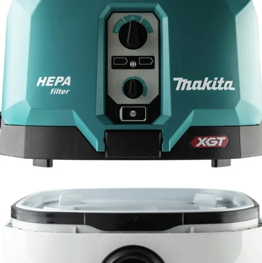 Makita 40V Max XGT Brushless Lithium-Ion 4 Gallon Cordless HEPA Filter AWS Dry Dust Extractor (Tool Only)