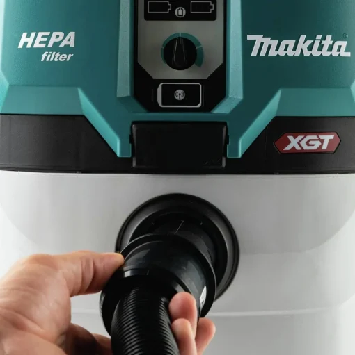 Makita 40V Max XGT Brushless Lithium-Ion 4 Gallon Cordless HEPA Filter AWS Dry Dust Extractor (Tool Only)