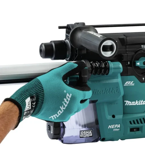 Makita 40V Max XGT Brushless Lithium-Ion 1-3/16 in. Cordless AVT AWS Rotary Hammer with Dust Extractor (Tool Only)