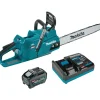 Makita 40V max XGT Brushless Lithium-Ion 18 in. Cordless Chain Saw Kit (5.0Ah)