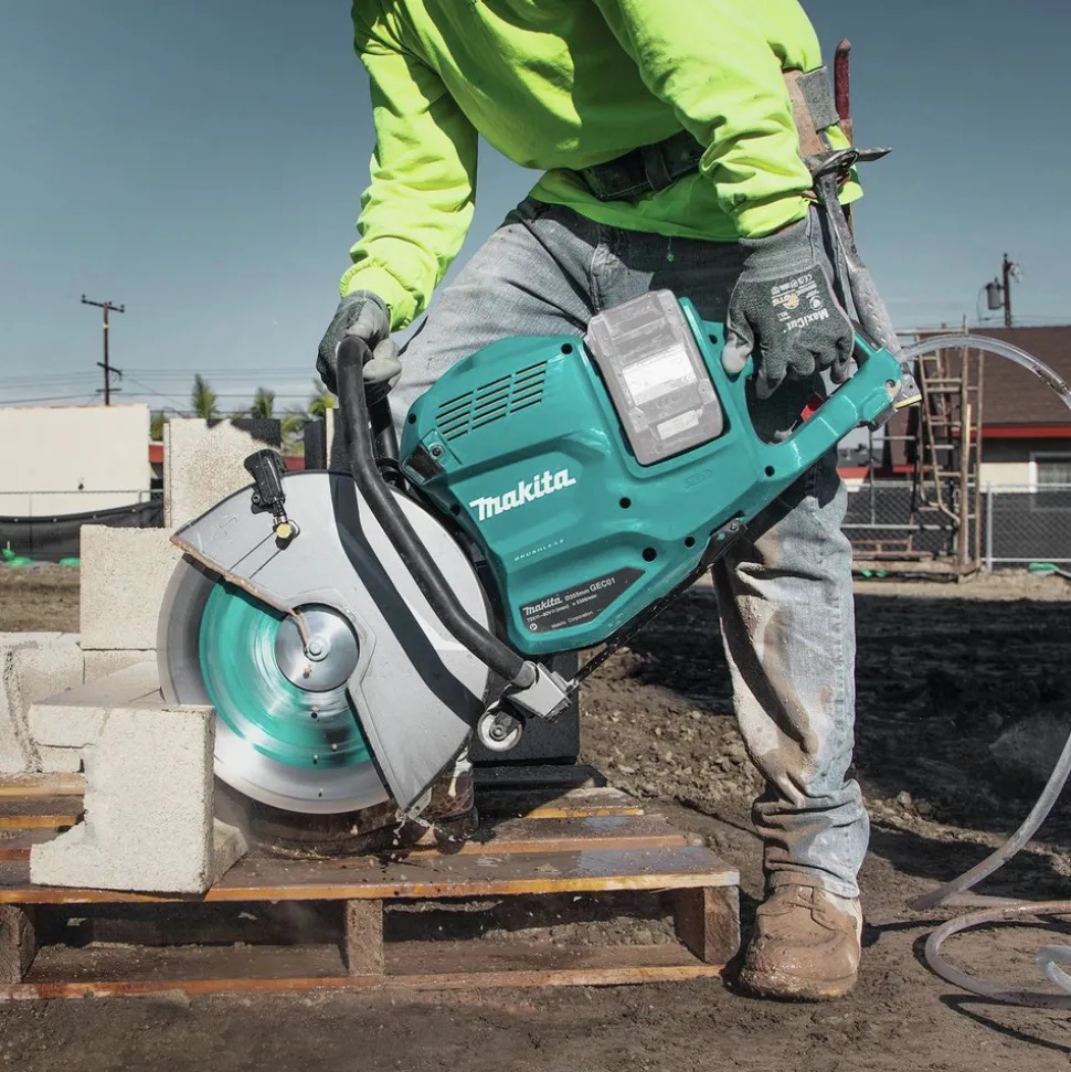Makita 80V max XGT (40V max X2) Brushless Lithium-Ion 14 in. Cordless AFT Power Cutter with Electric Brake (Tool Only)