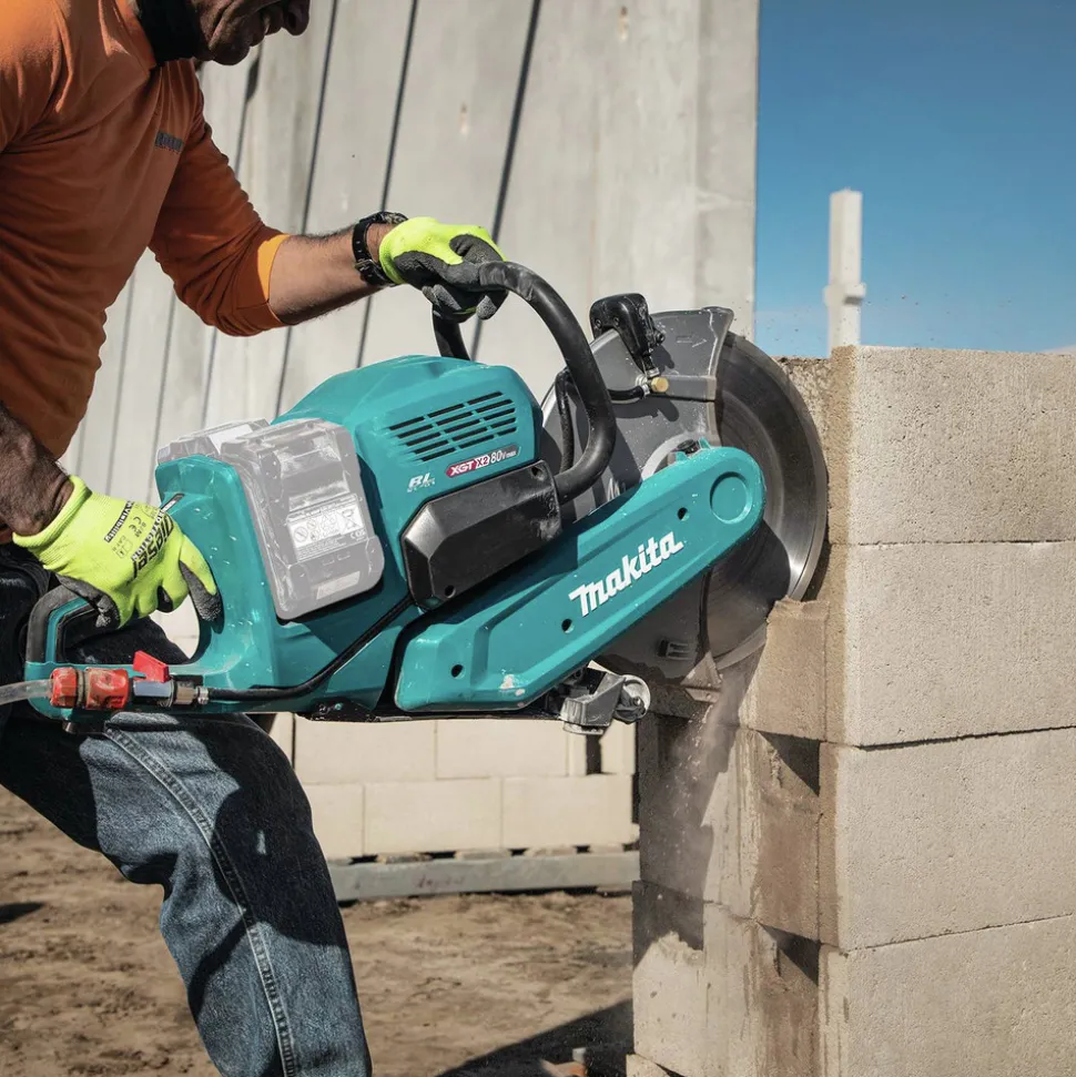 Makita 80V max XGT (40V max X2) Brushless Lithium-Ion 14 in. Cordless AFT Power Cutter with Electric Brake (Tool Only)