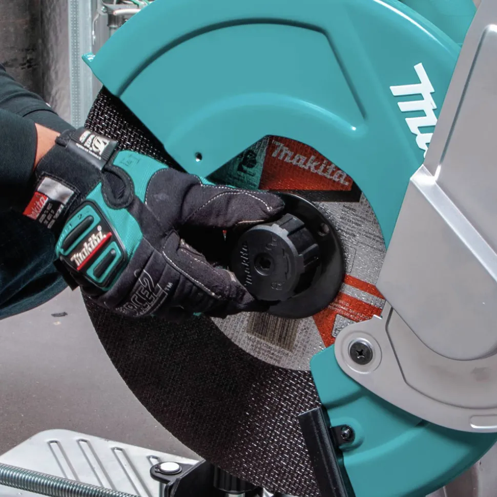 Makita 18V X2 LXT 5.0Ah Lithium-Ion Brushless Cordless 14 in. Cut-Off Saw Kit