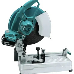 Makita 18V X2 LXT 5.0Ah Lithium-Ion Brushless Cordless 14 in. Cut-Off Saw Kit