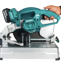 Makita 18V X2 LXT 5.0Ah Lithium-Ion Brushless Cordless 14 in. Cut-Off Saw Kit