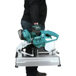Makita 18V X2 LXT 5.0Ah Lithium-Ion Brushless Cordless 14 in. Cut-Off Saw Kit