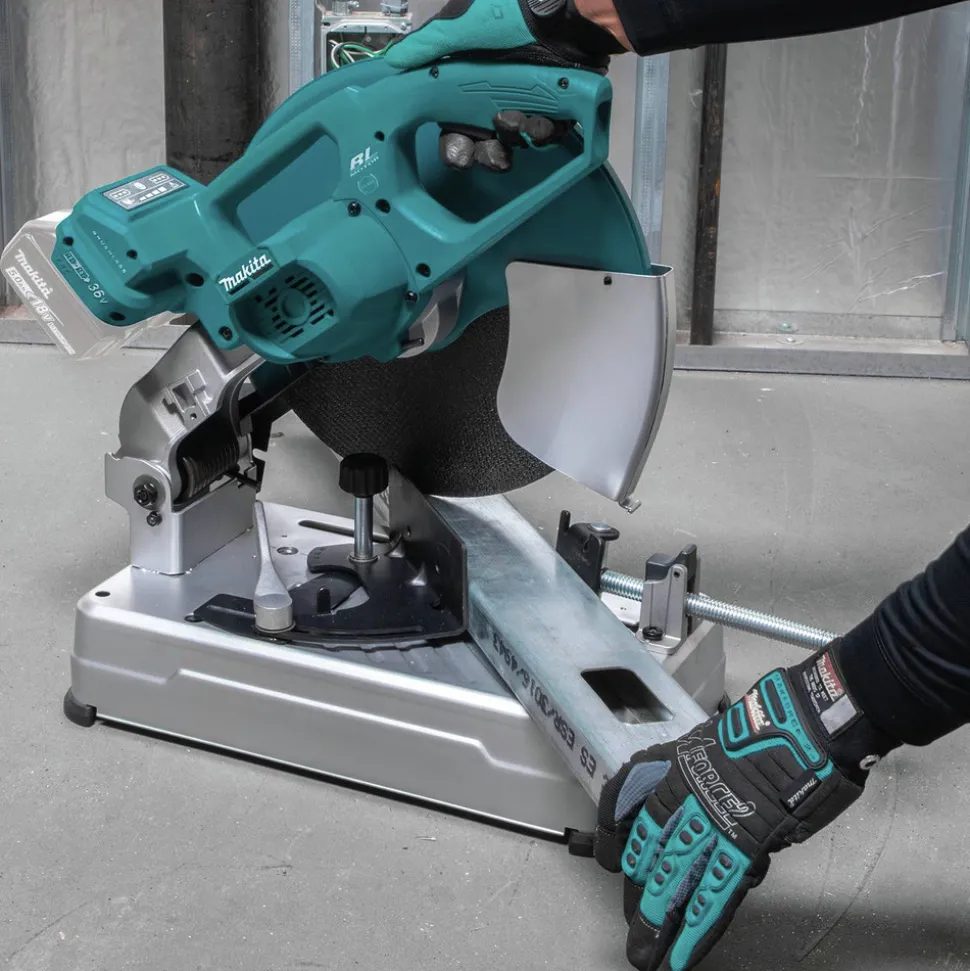 Makita 18V X2 LXT Lithium-Ion Brushless Cordless 14 in. Cut-Off Saw (Tool Only)