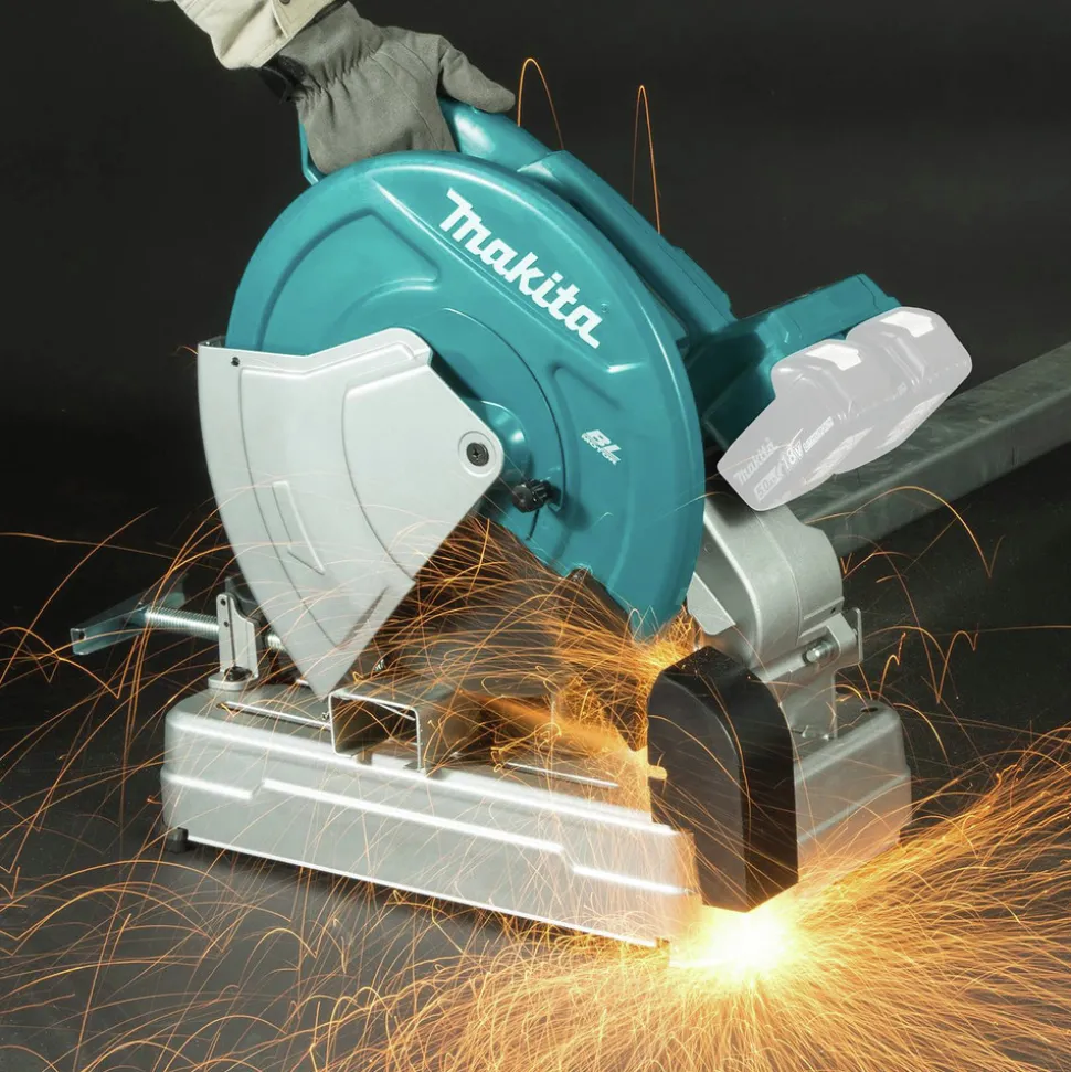 Makita 18V X2 LXT Lithium-Ion Brushless Cordless 14 in. Cut-Off Saw (Tool Only)