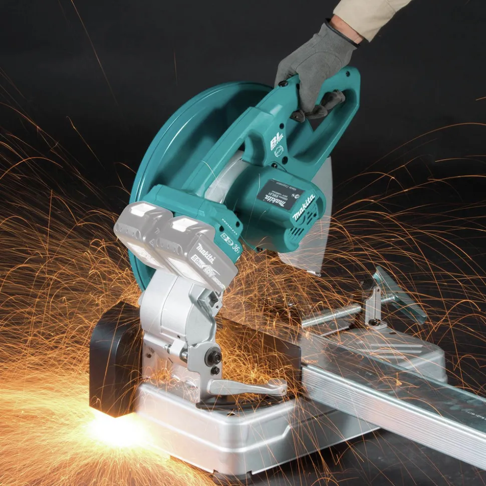 Makita 18V X2 LXT Lithium-Ion Brushless Cordless 14 in. Cut-Off Saw (Tool Only)