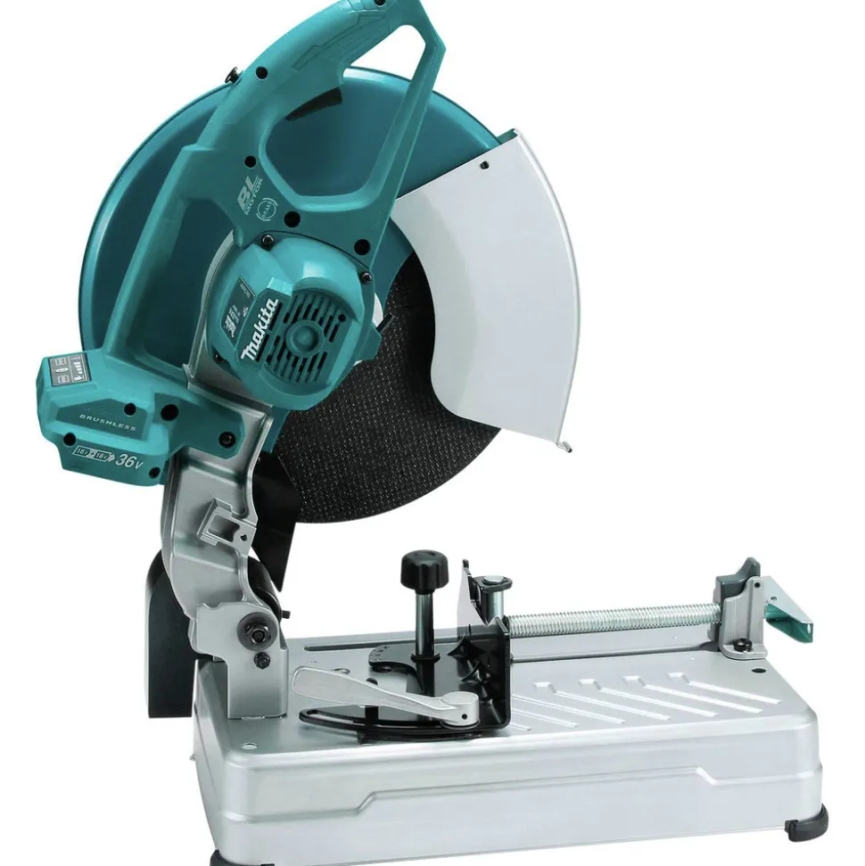 Makita 18V X2 LXT Lithium-Ion Brushless Cordless 14 in. Cut-Off Saw (Tool Only)