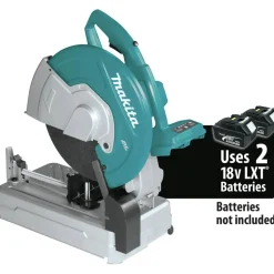 Makita 18V X2 LXT Lithium-Ion Brushless Cordless 14 in. Cut-Off Saw (Tool Only)