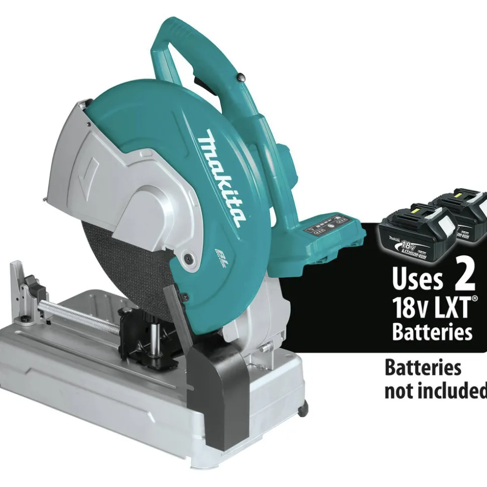 Makita 18V X2 LXT Lithium-Ion Brushless Cordless 14 in. Cut-Off Saw (Tool Only)