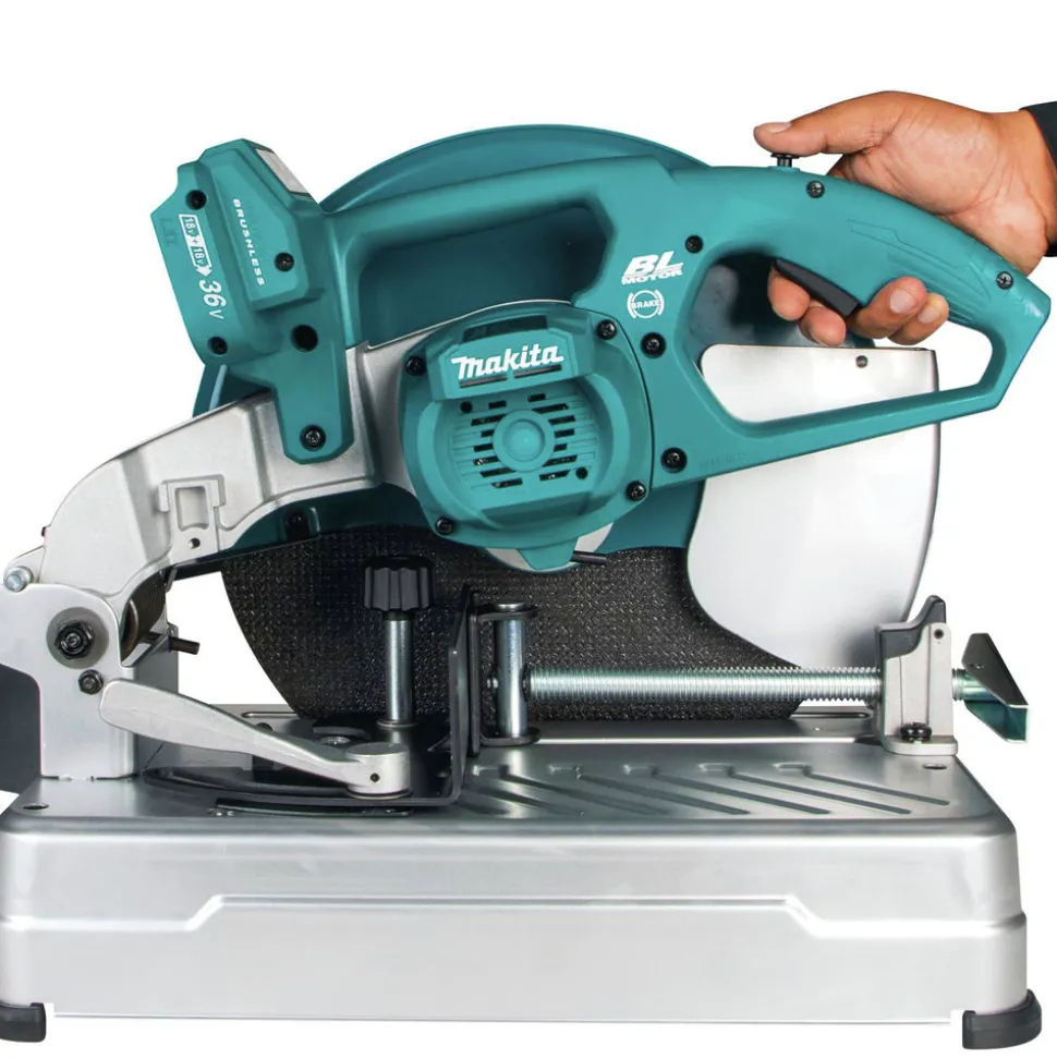Makita 18V X2 LXT Lithium-Ion Brushless Cordless 14 in. Cut-Off Saw (Tool Only)