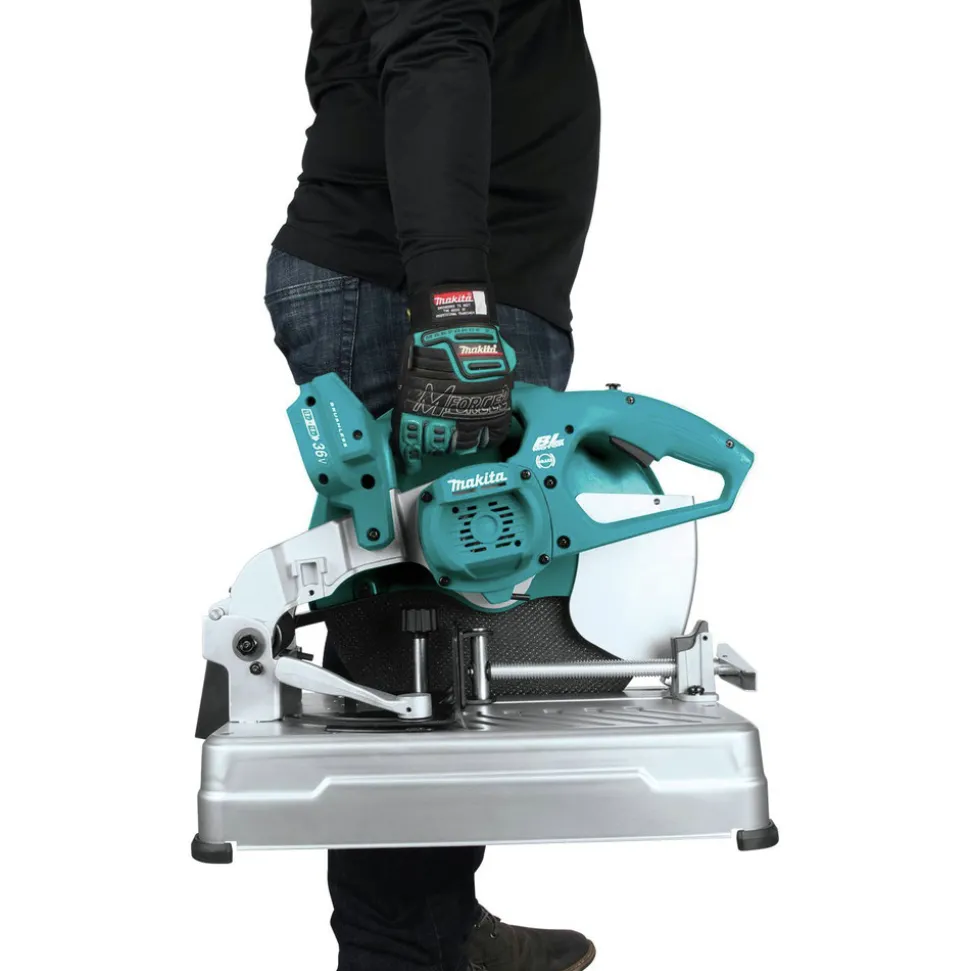 Makita 18V X2 LXT Lithium-Ion Brushless Cordless 14 in. Cut-Off Saw (Tool Only)