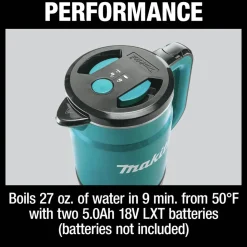 Makita 18V X2 (36V) LXT Lithium-Ion Cordless Hot Water Kettle (Tool Only)