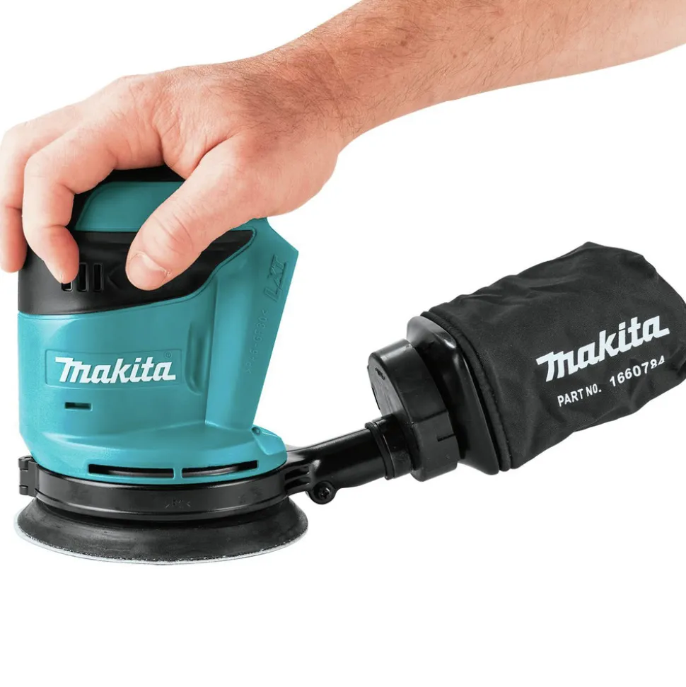Makita XOB01Z 18V LXT Cordless Lithium-Ion 5 in. Random Orbit Sander (Tool Only)
