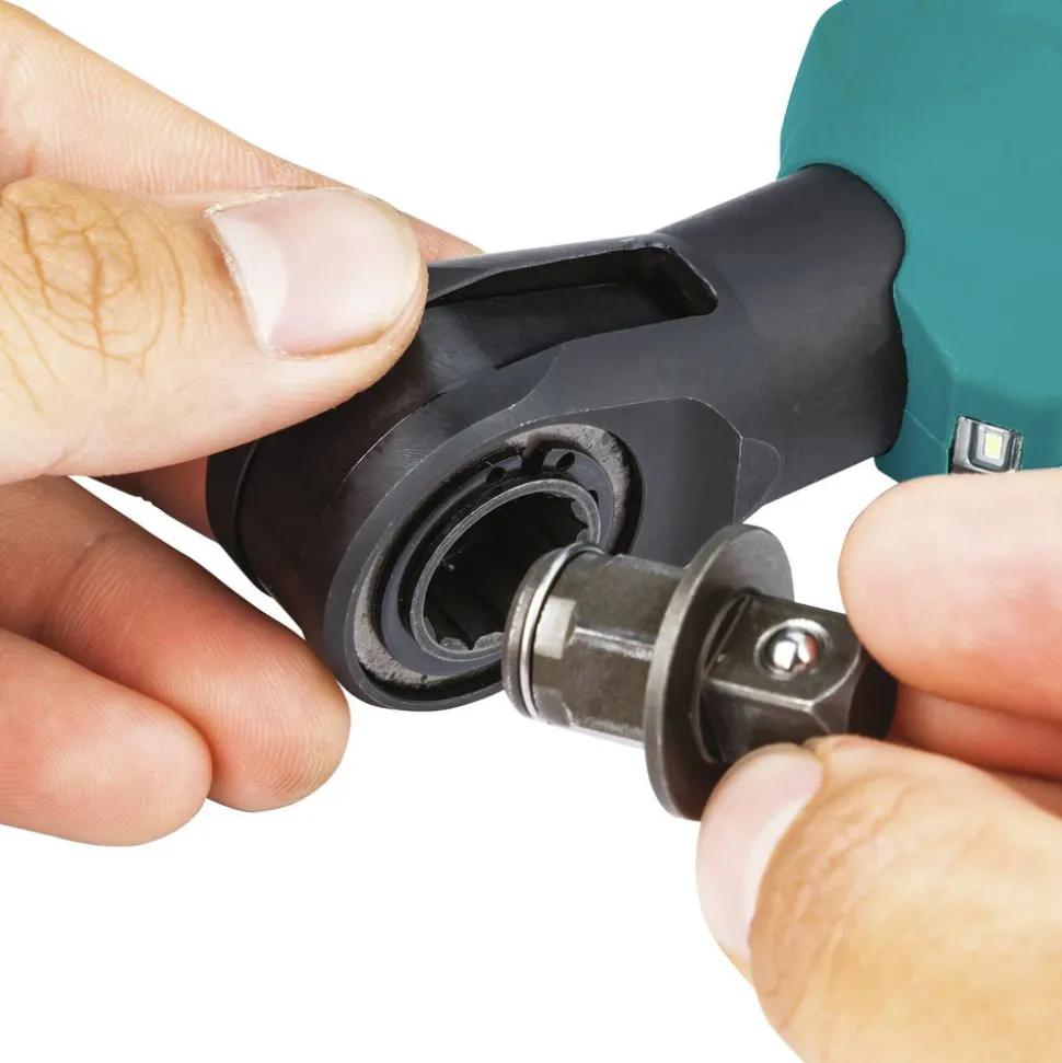 Makita XRW01Z 18V LXT Variable Speed Lithium-Ion 3/8 in. / 1/4 in. Cordless Square Drive Ratchet (Tool Only)