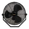 Master MAC-18WB 120V High Velocity 18 in. Corded Wall/Ceiling Mount Fan - Black