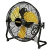 Master 120V 0.6 Amp High Velocity 12 in. Corded Direct Drive Floor Fan