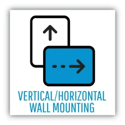 MasterVision 36 in. x 24 in. Natural Cork Bulletin Board - Tan Surface/Black Wood Frame