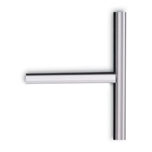 MasterVision 49 in. x 22 in. x 69 in. Protector Series Mobile Glass Panel Divider - Clear/Aluminum