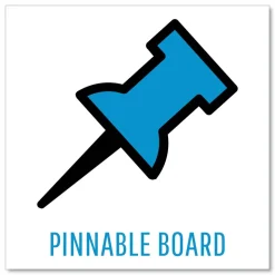 MasterVision Earth 24 in. x 18 in. Cork Board - Tan Surface/Satin Aluminum Frame