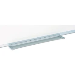 MasterVision Earth Silver 24 in. x 18 in. Easy Clean Dry Erase Boards - White Surface/Satin Aluminum Frame