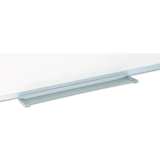 MasterVision Earth Silver 24 in. x 18 in. Easy Clean Dry Erase Boards - White Surface/Satin Aluminum Frame