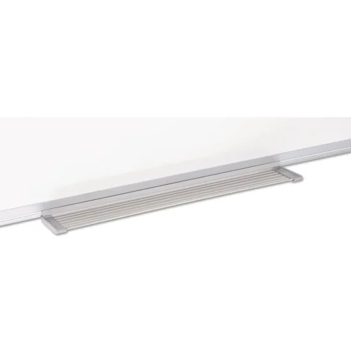 MasterVision Earth Silver 36 in. x 24 in. Easy Clean Magnetic Dry Erase Boards - White Surface/Satin Aluminum Frame