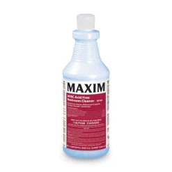 Maxim 32 oz. Bottle Safe-to-Ship AFBC Acid-Free Restroom Cleaner - Fresh Scent (6/Carton)