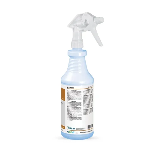 Maxim Banner 32 oz. Bottle Safe-to-Ship Bio-Enzymatic Cleaner - Fresh Scent (6/Carton)