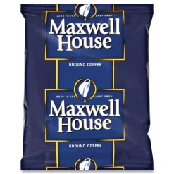 Maxwell House GEN866150 1.5 oz. Pack Regular Ground Coffee (42/Carton)
