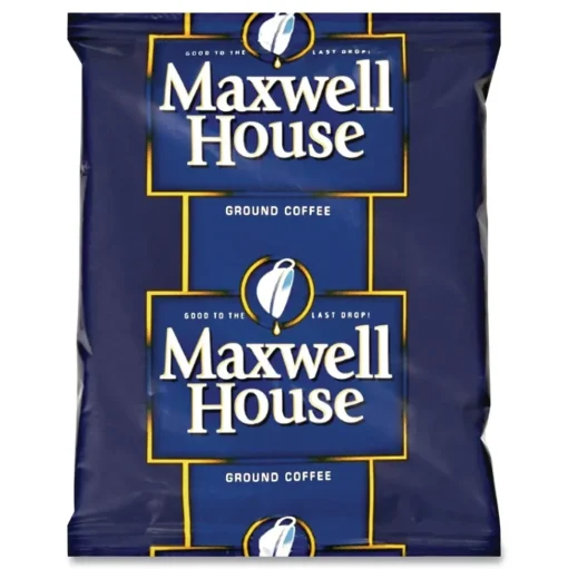 Maxwell House GEN866150 1.5 oz. Pack Regular Ground Coffee (42/Carton)