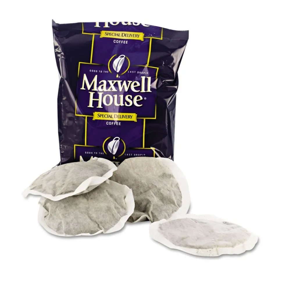 Maxwell House GEN862400 1.2 oz. Special Delivery Filter Pack Regular Ground Coffee (42/Carton)