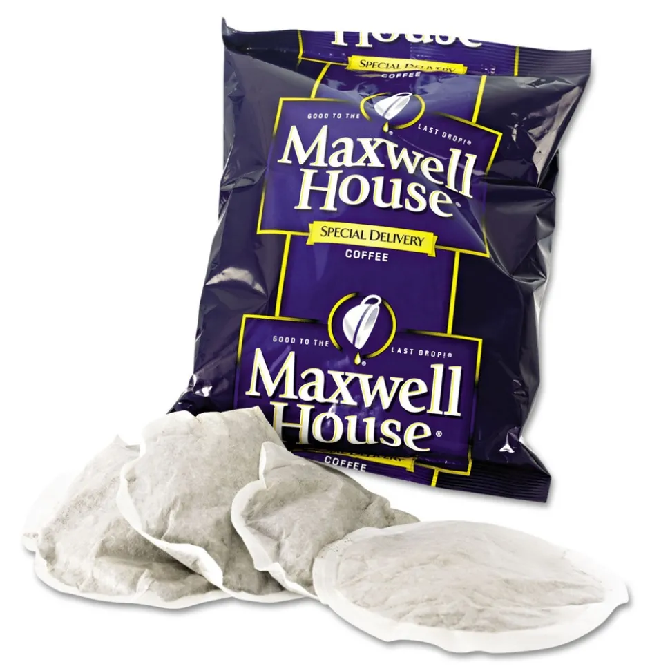 Maxwell House GEN862400 1.2 oz. Special Delivery Filter Pack Regular Ground Coffee (42/Carton)