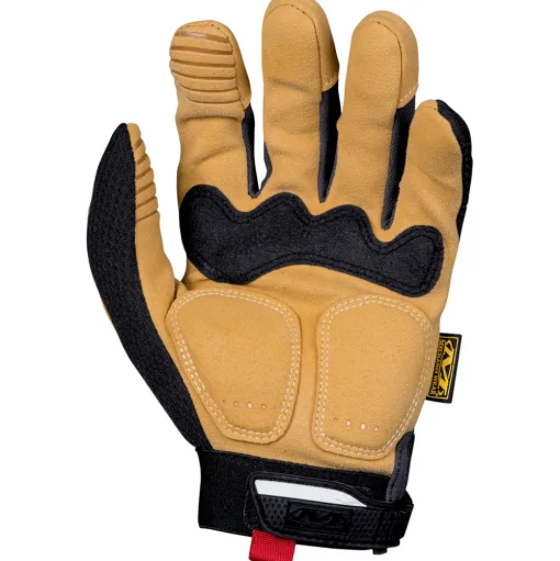 Mechanix Wear Material4X M-Pact Heavy-Duty Impact Gloves - Medium 9, Tan/Black