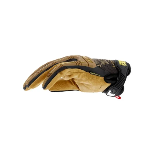 Mechanix Wear M-Pact Leather Gloves - XL 11, Tan/Black