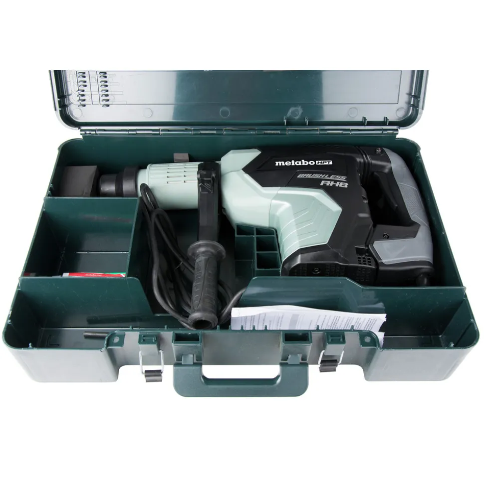 Metabo HPT 11.6 Amp 1-3/4 in. Brushless SDS Max Rotary Hammer