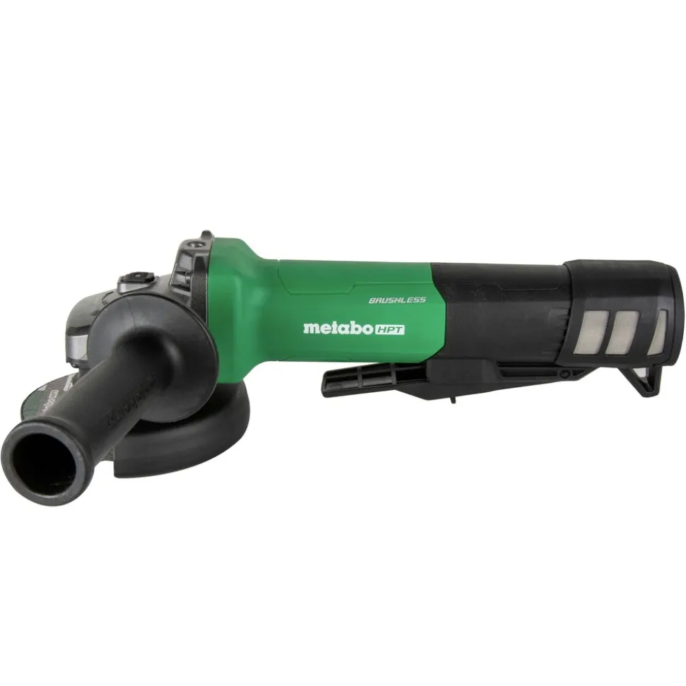 Metabo HPT 12 Amp Brushless Paddle Switch 5 in. Corded Disc Grinder with Brake