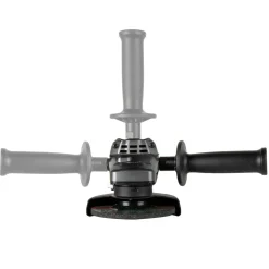 Metabo HPT 12 Amp Brushless Paddle Switch 5 in. Corded Disc Grinder with Brake