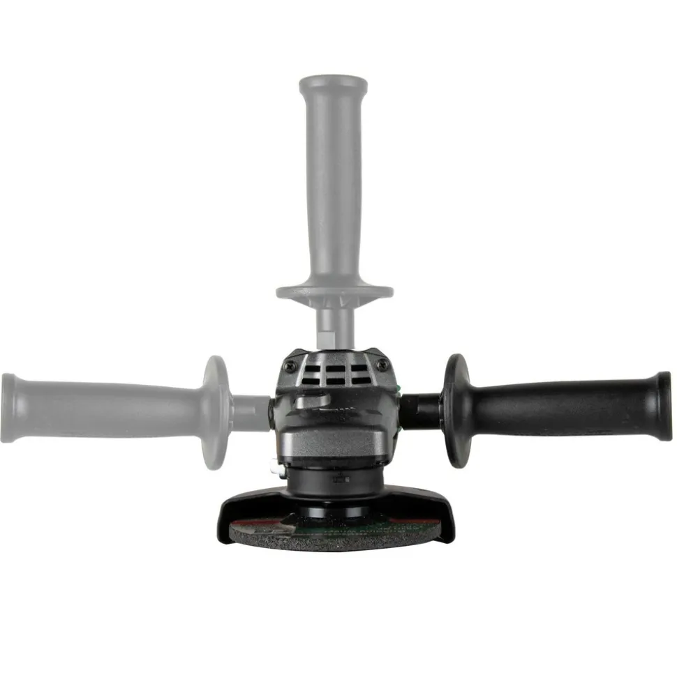 Metabo HPT 12 Amp Brushless Paddle Switch 5 in. Corded Disc Grinder with Brake