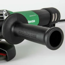 Metabo HPT 12 Amp Brushless Paddle Switch 5 in. Corded Disc Grinder with Brake