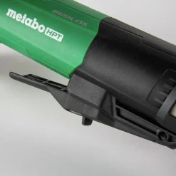Metabo HPT 12 Amp Brushless Paddle Switch 5 in. Corded Disc Grinder with Brake