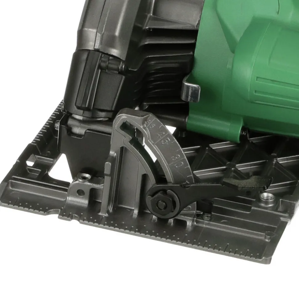 Metabo HPT C7SB3M 15 Amp Single Bevel 7-1/4 in. Corded Circular Saw with Blower Function, and Aluminum Die Cast Base