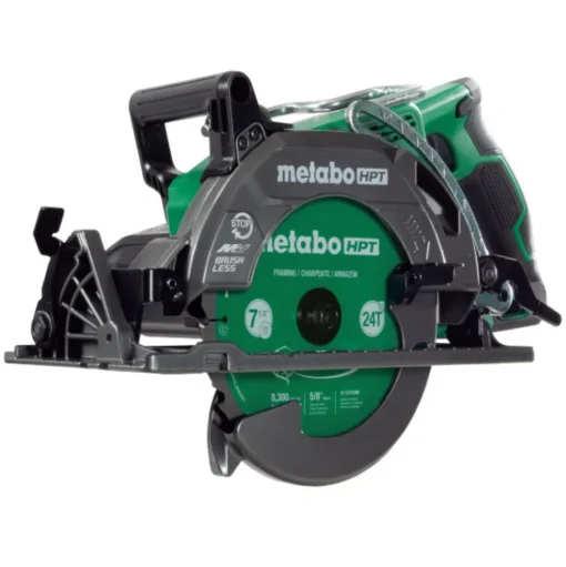 Metabo HPT MultiVolt 36V Brushless Lithium-Ion 7-1/4 in. Cordless Rear Handle Circular Saw Kit (4 Ah)
