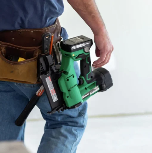 Metabo HPT MultiVolt 18V Brushless Lithium-Ion 18 Gauge Cordless Brad Nailer (Tool Only)